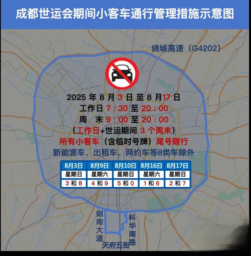 “成都限行时间新规2020年12月” 成都限行时间新规2020年4月？-第2张图片