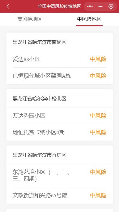 山东3个中风险地区-山东3个中风险地区有哪些
