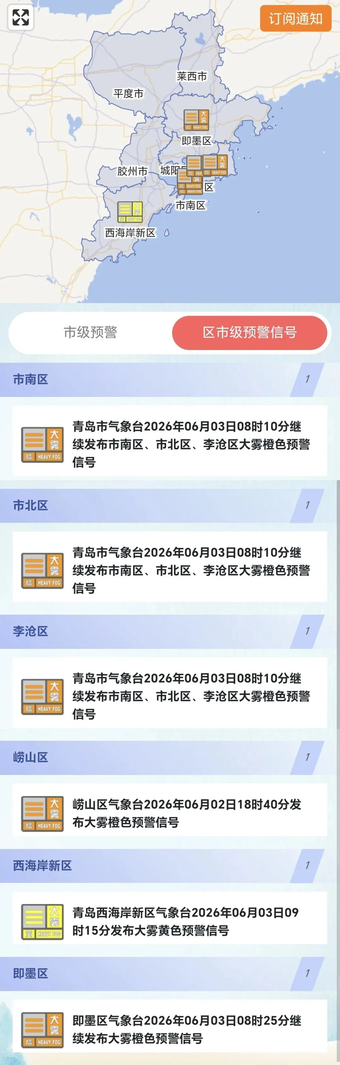 【青岛市疫情最新情况/青岛市最新消息】