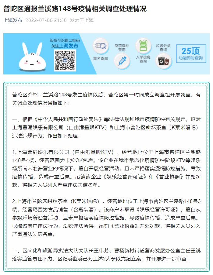 “上海今天疫情最新消息” 上海今天的疫情通报？-第2张图片