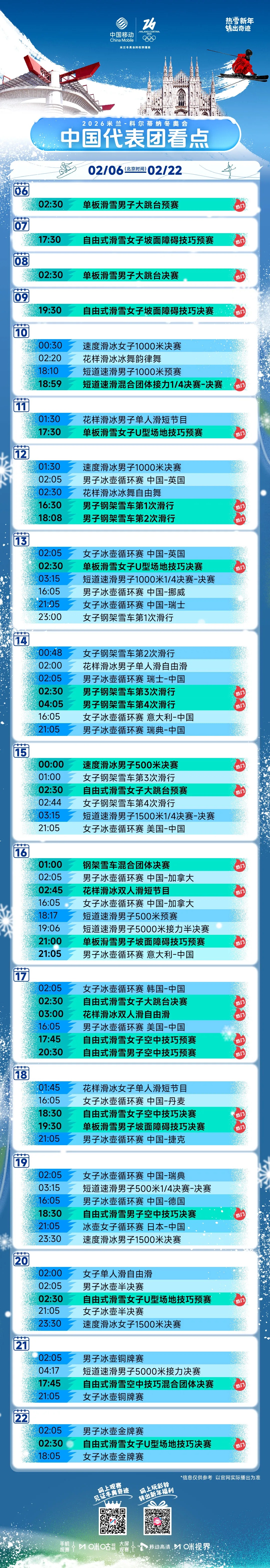 2022年冬奥会什么时候结束,2022年冬奥会什么时间开幕?