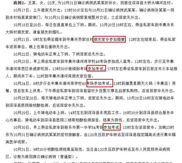 石家庄一家5口确诊有人去过婚宴.石家庄婚宴感染-第2张图片
