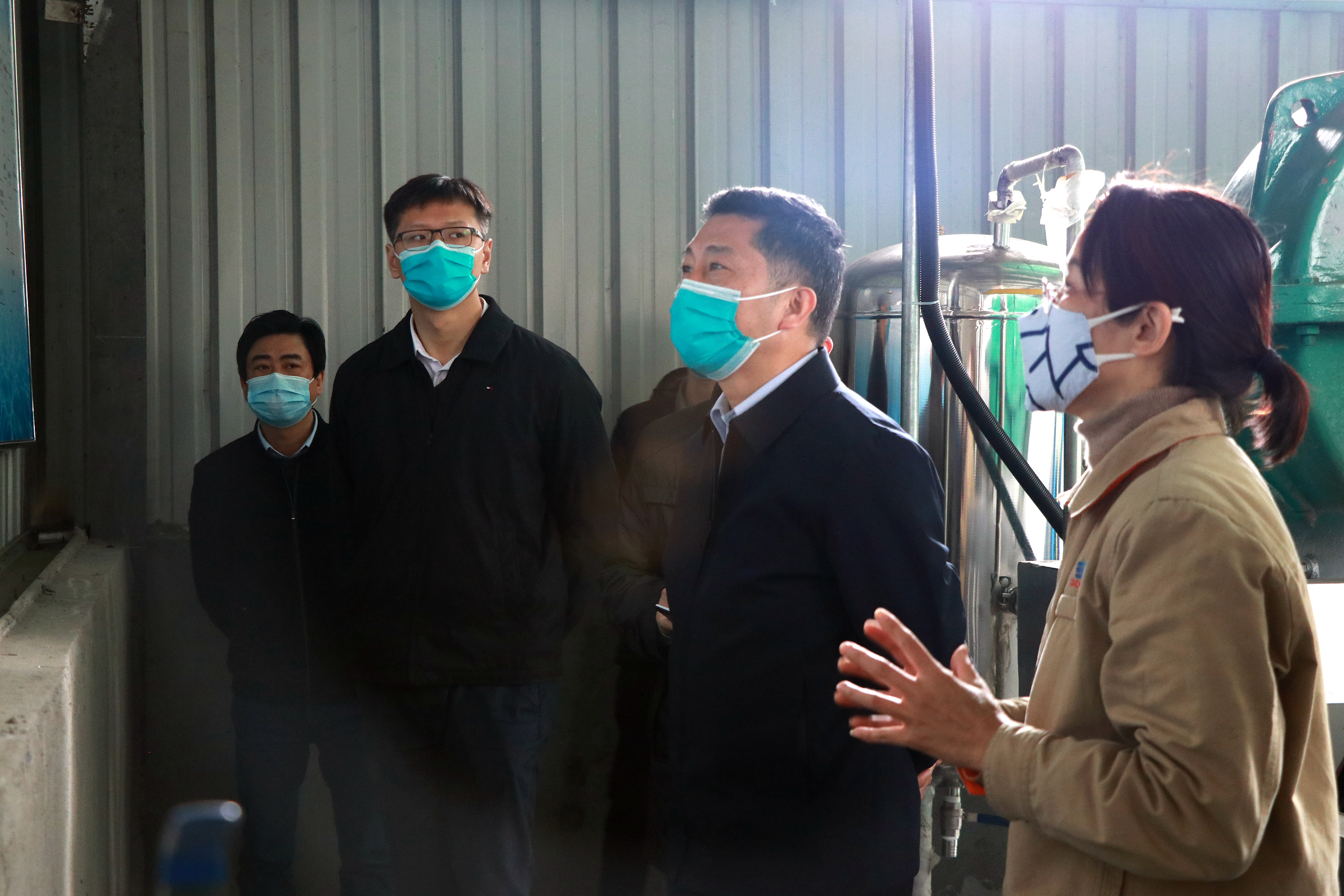 银行疫情复工调研(银行助力复工复产携手抗击疫情)-第3张图片
