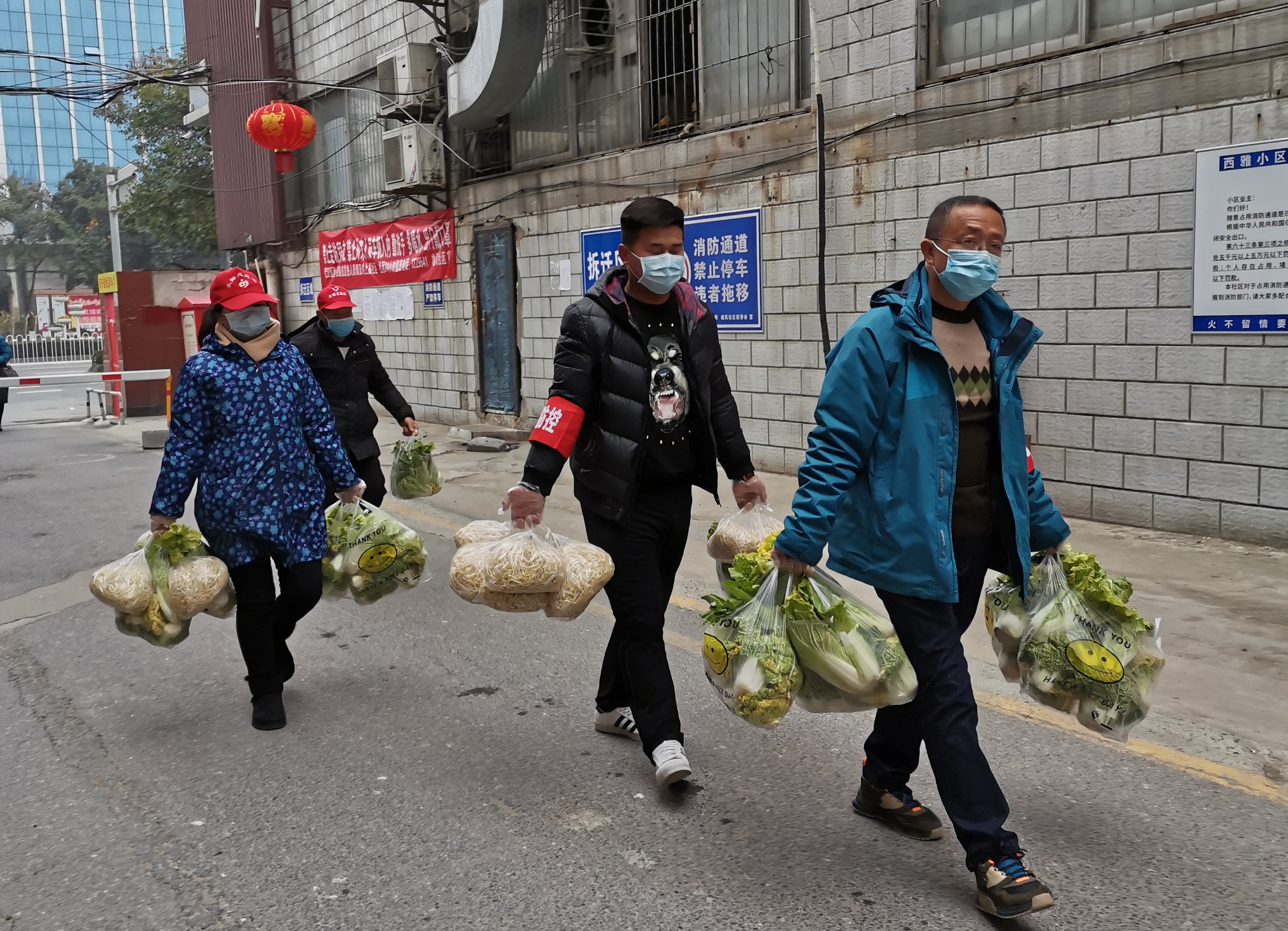 疫情乡下送菜(疫情送菜上门文案)