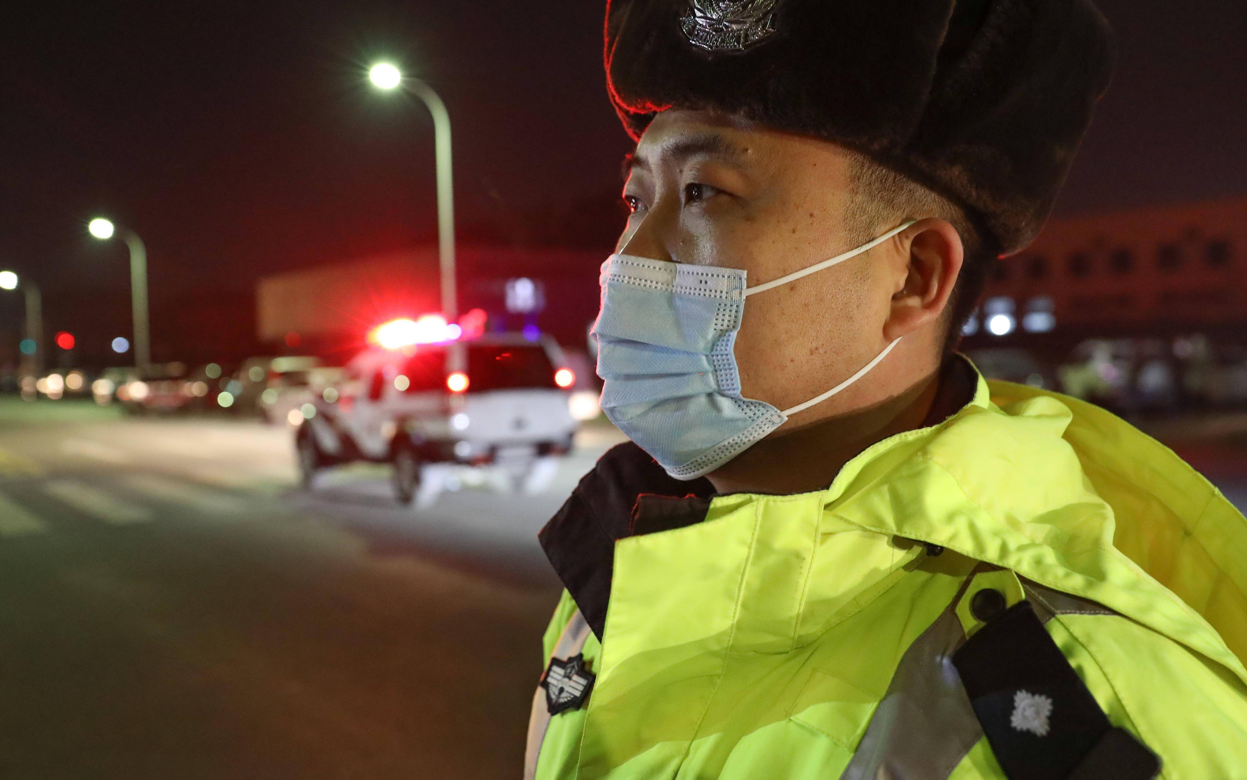 【交警疫情餐厅,疫情时交警在干什么】-第3张图片