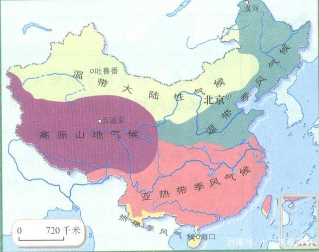 同纬度疫情/同纬度的地区气温完全一样吗-第2张图片