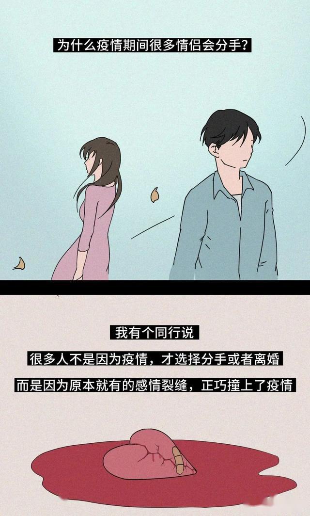 疫情导致离婚(疫情导致的离婚)