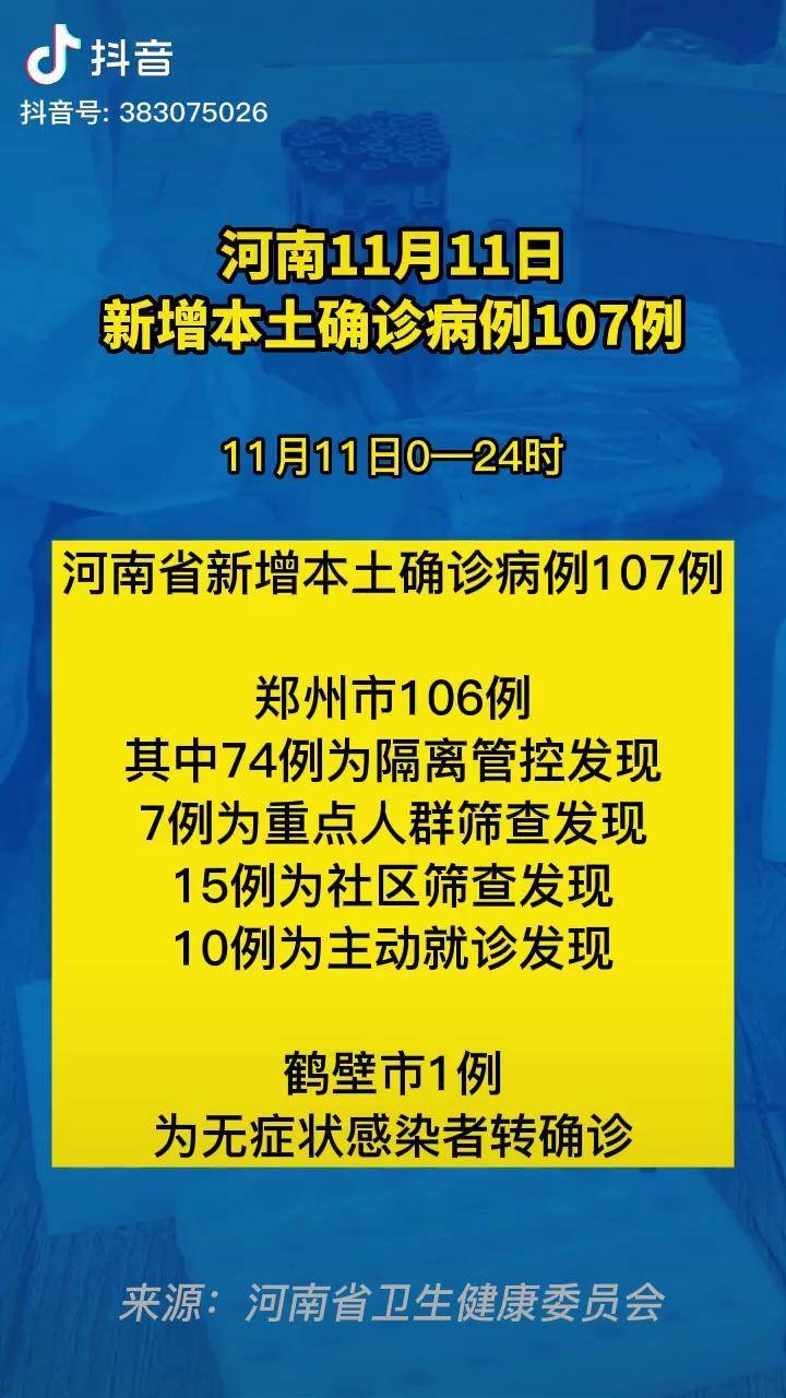 河南新增本土病例〃河南新增本土病例"5 19"-第1张图片