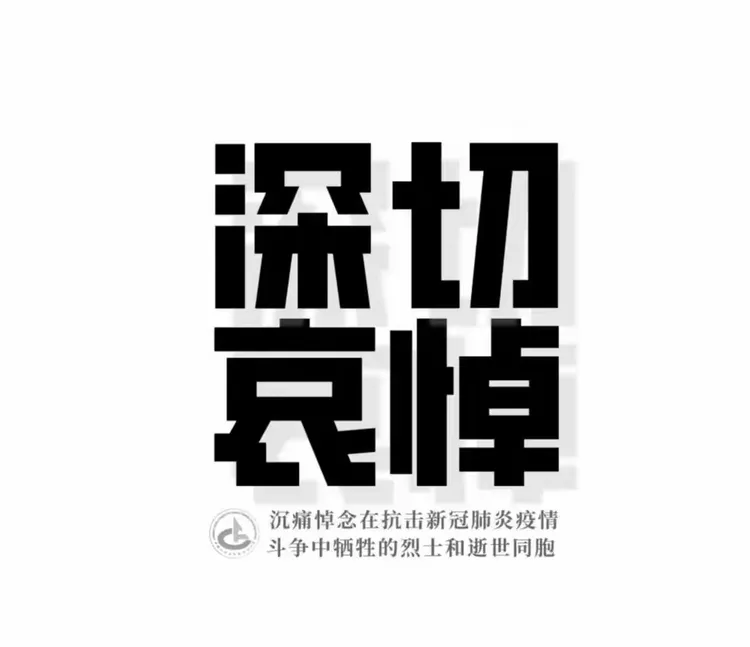 【抗击疫情志哀,疫情志力的话语】-第1张图片