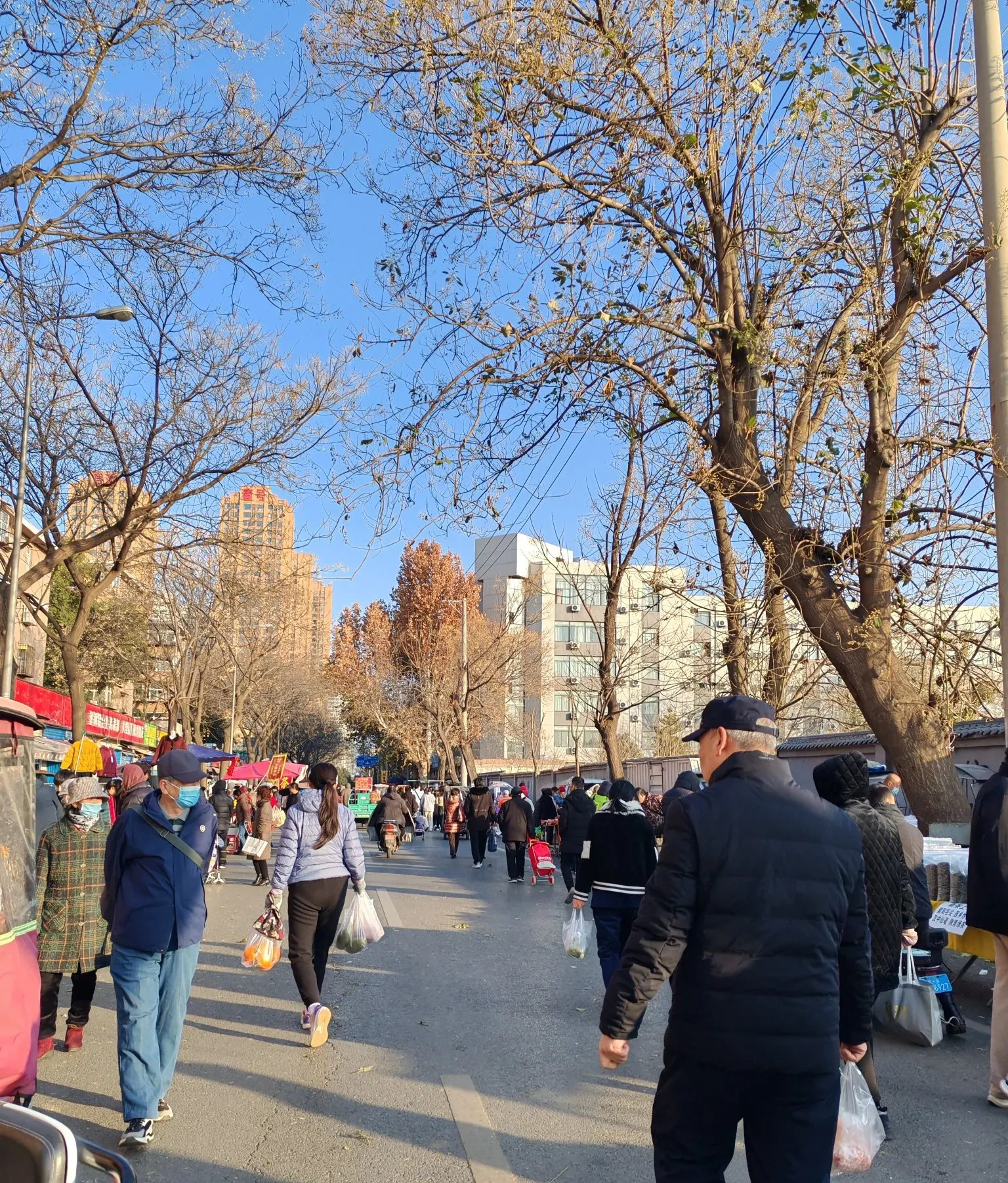 疫情大街没人／疫情期间街上无人的图片