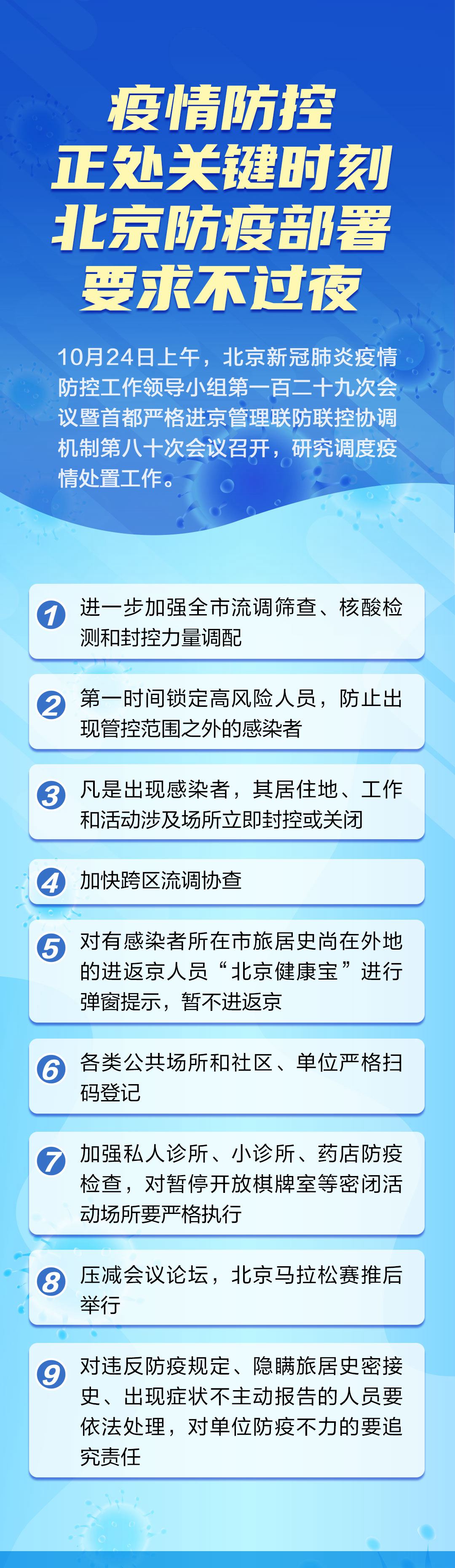 北京防疫情最新规定进京-北京防疫要求最新