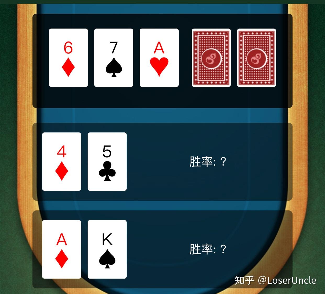 终于找到“胜率在德州扑克的意义”(原来真的有挂)
