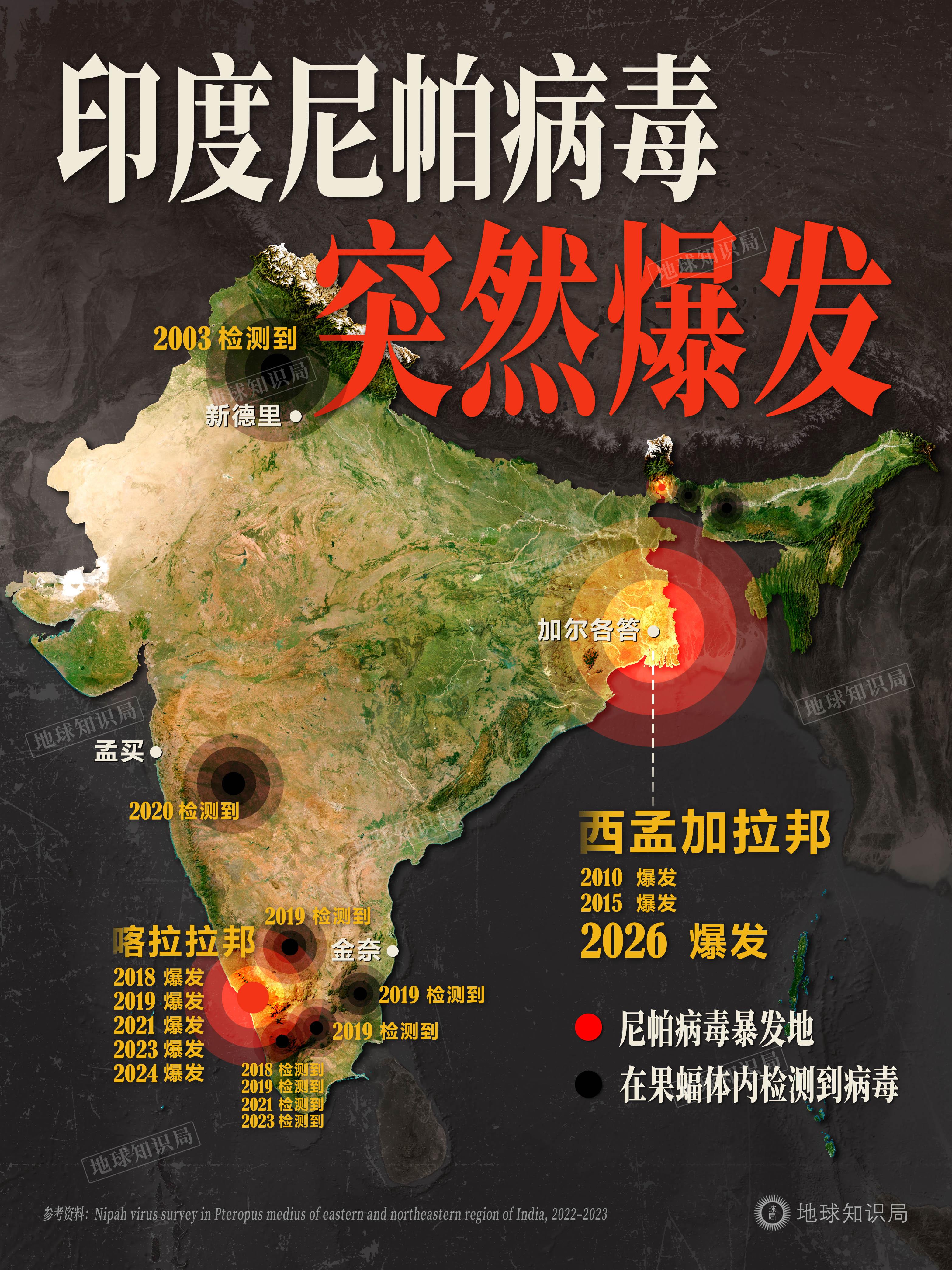 印度病毒疫情情况/印度疫情病状-第3张图片