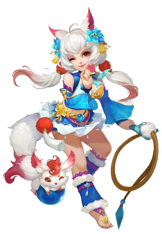 神武月饼(神武月所有形态)-第2张图片