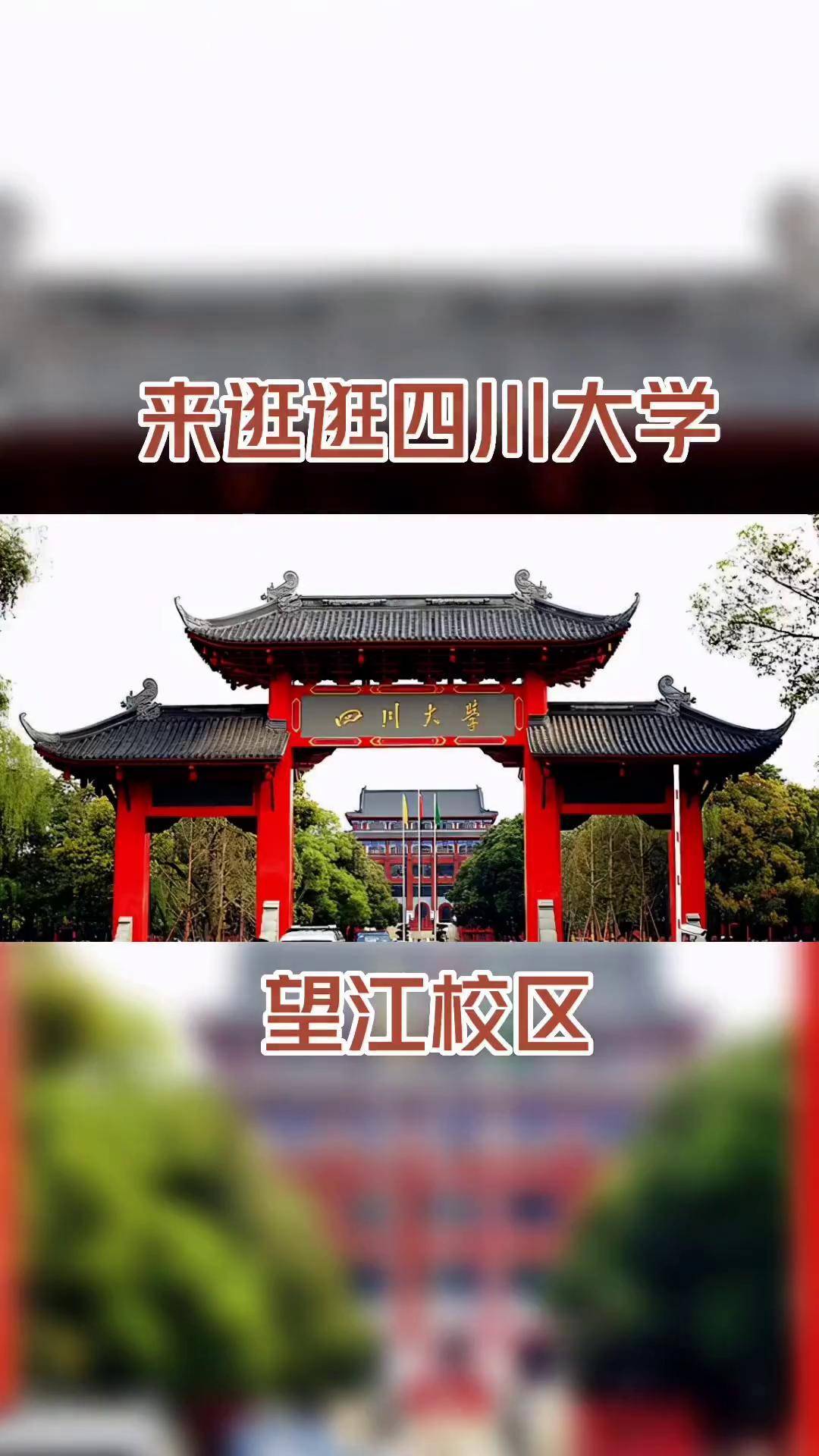 四川大学新生在哪个校区(四川大学新校区是哪个)-第1张图片