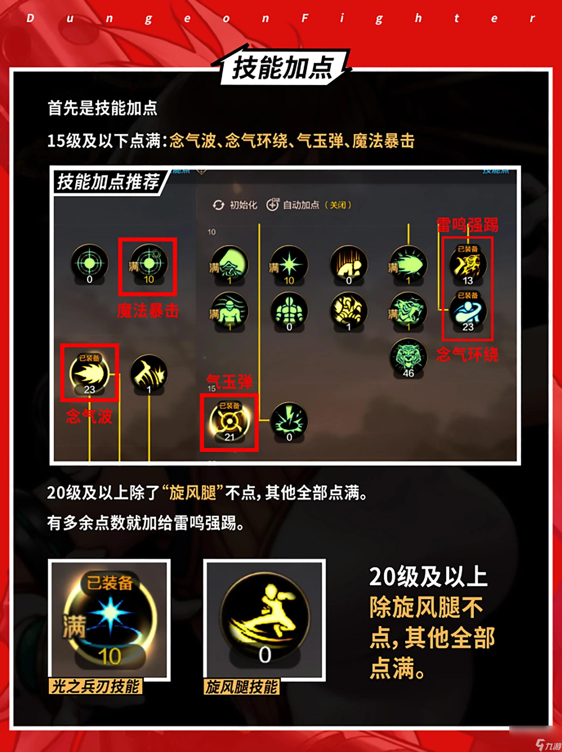 dnf85召唤师刷图加点/dnf召唤师86刷图加点-第1张图片