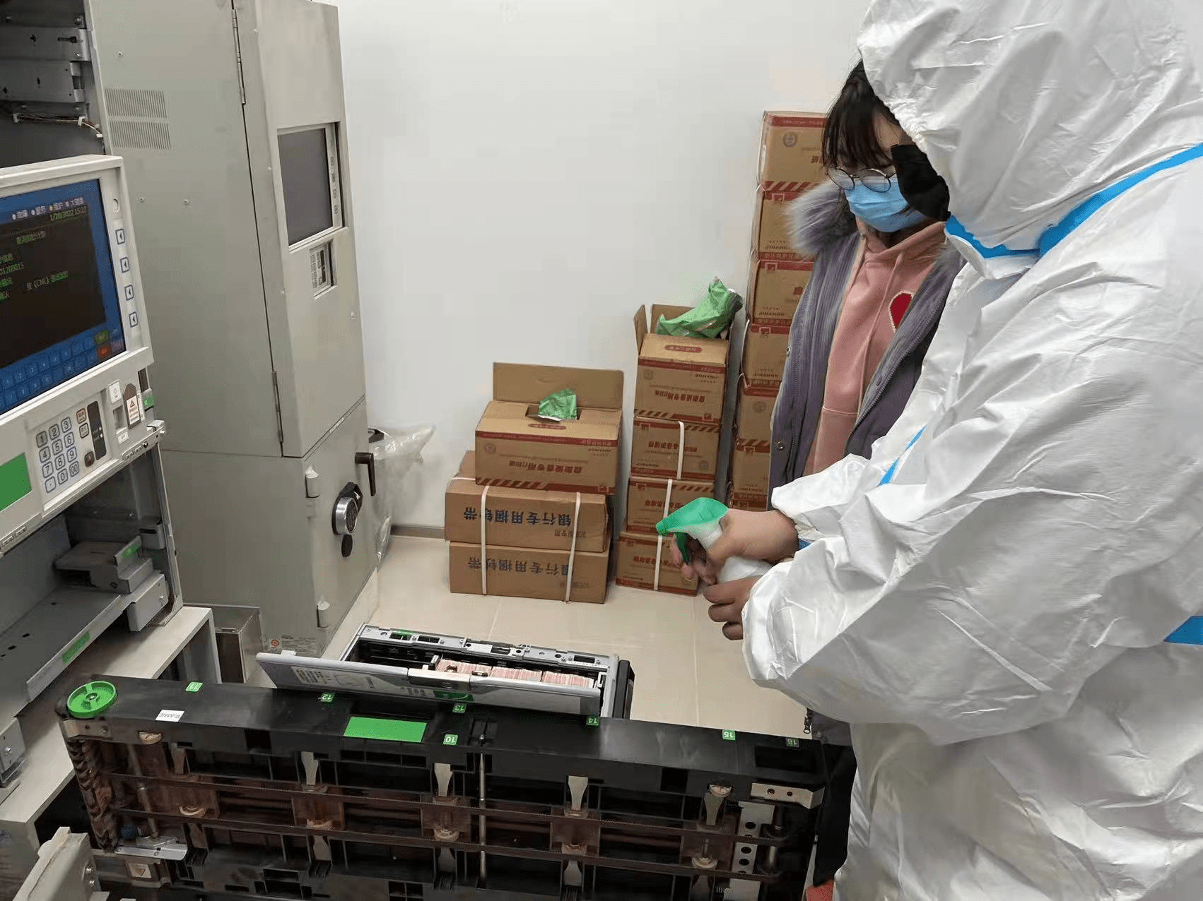 疫情手上现金/关于疫情防控期间现金使用有关问题的说明-第1张图片