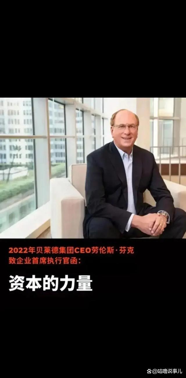 贝莱德在美国企业迎来“划时代”财报季后减持股票-第2张图片