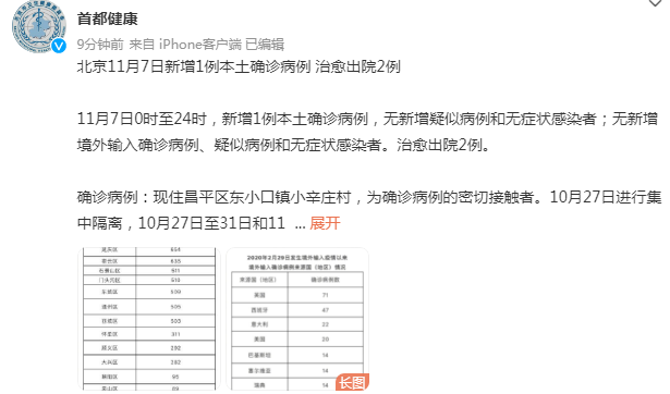 北京疫情最新新增的简单介绍-第2张图片