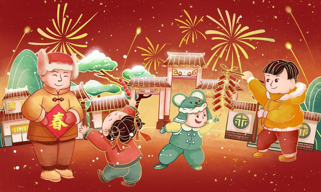 春节放7天上7天︰(春节7天放假有工资吗)-第2张图片