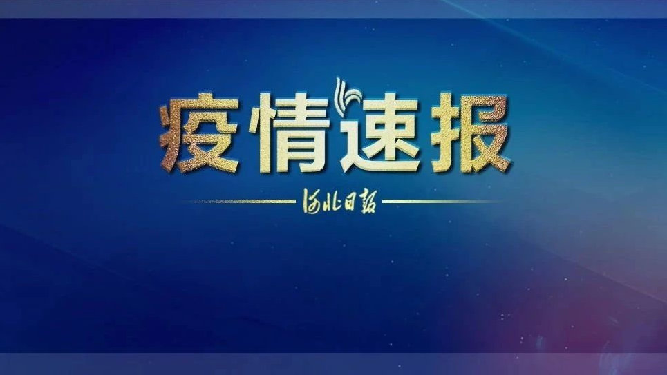 河北新增本土确诊21例〃河北新增本土确诊病例33例轨迹-第2张图片