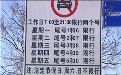 西安限号2022最新限号(西安限号2021最新限号到几点)-第2张图片