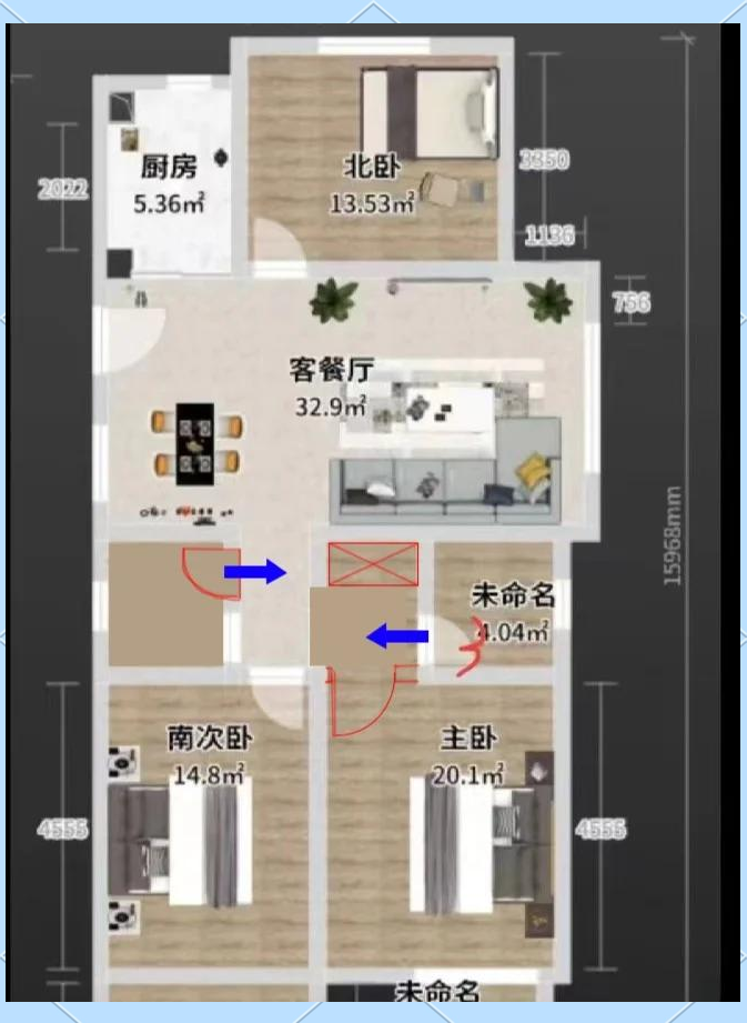 卧室对着大门(卧室对着大门有什么不好)
