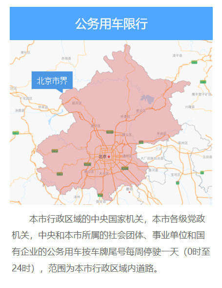 车辆限行/车辆限行尾号北京-第2张图片