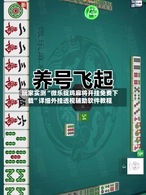 使用分享!微乐龙江麻将万能开挂器免费”科技辅助神器手机版教程