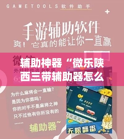 教程辅助“微乐捉鸡麻将万能开挂器通用版	”(原来确实是有插件)-第2张图片