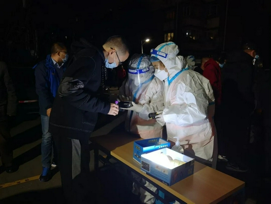北京海淀1人核酸结果阳性(海淀一学生阳性)
