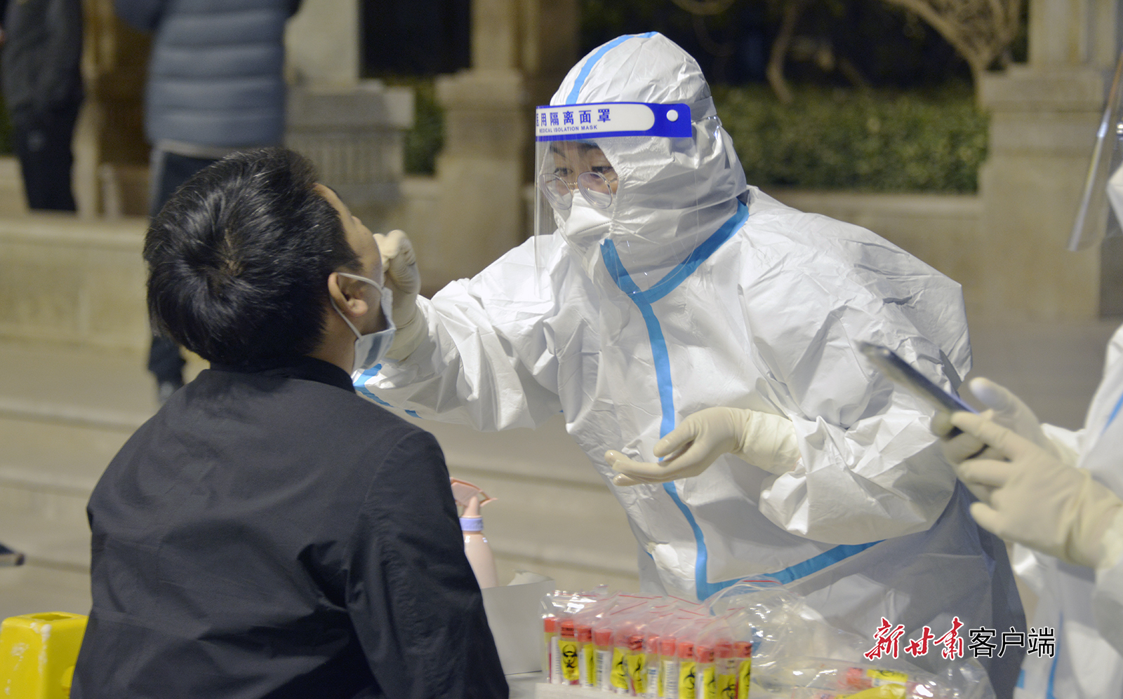 兰州通报核酸采样人员阳性,兰州通报核酸采样人员阳性人员名单-第2张图片