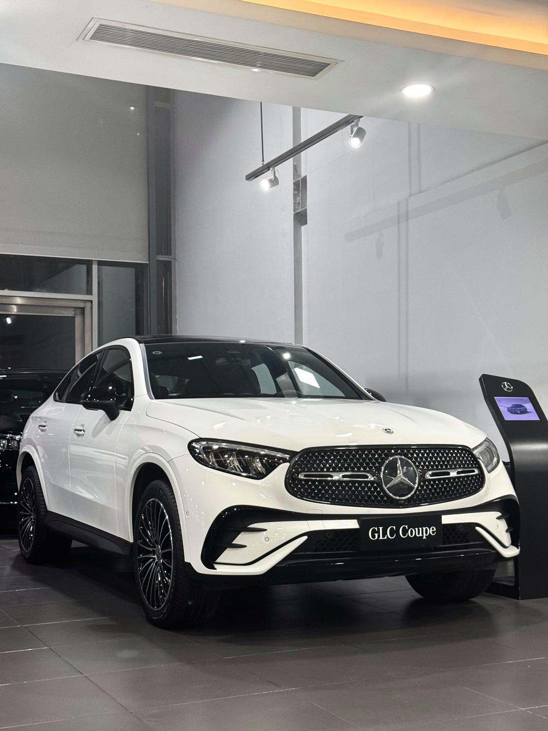 glc300费用／glc300coupe2021款费用-第1张图片