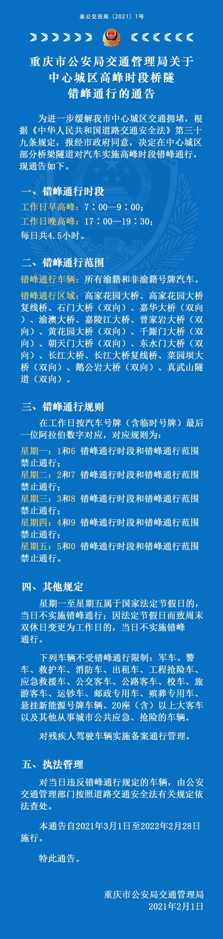 限行时间几点到几点-重庆限行时间几点到几点-第2张图片