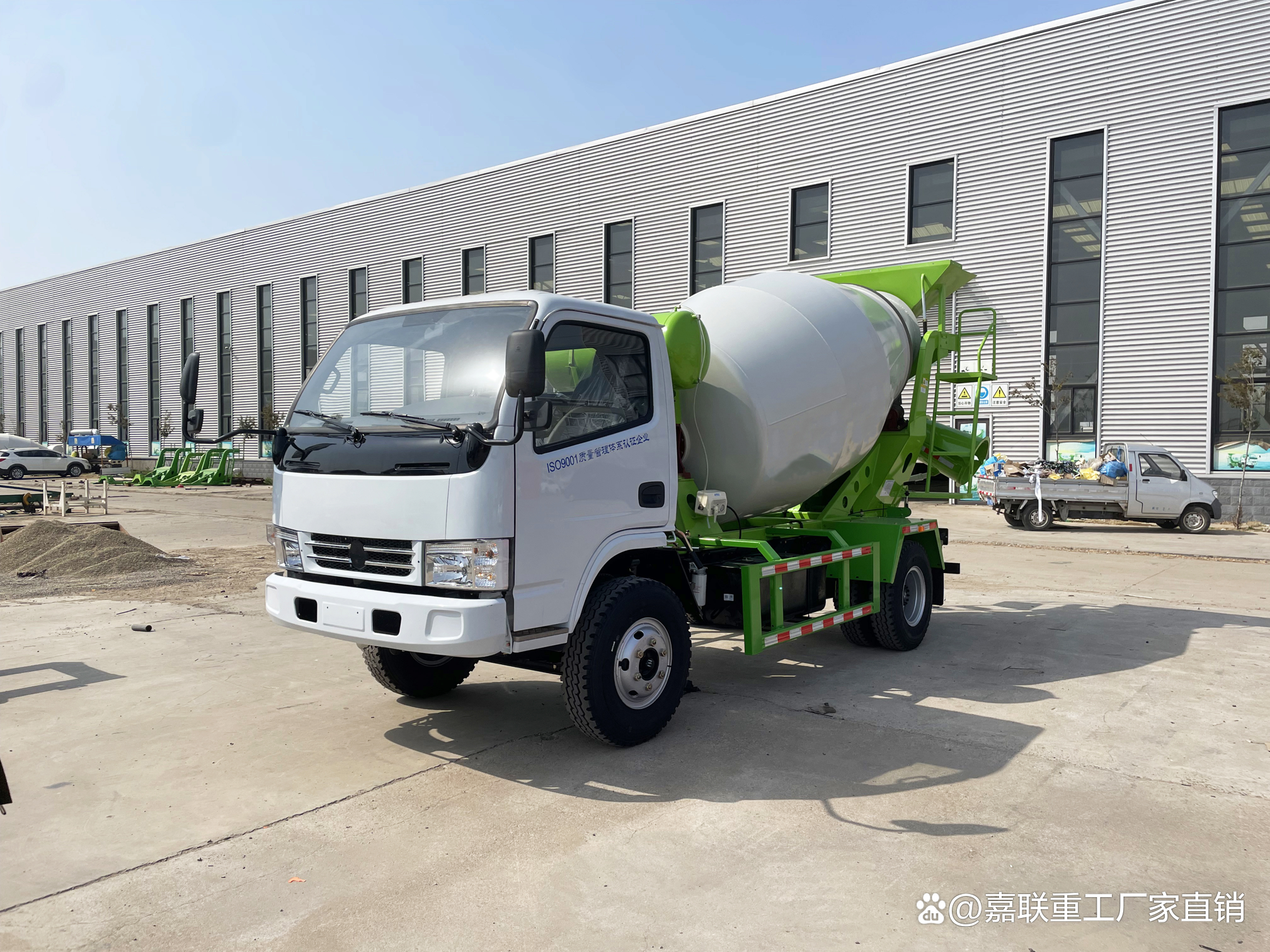 混凝土搅拌车费用(小型混凝土搅拌车)-第3张图片