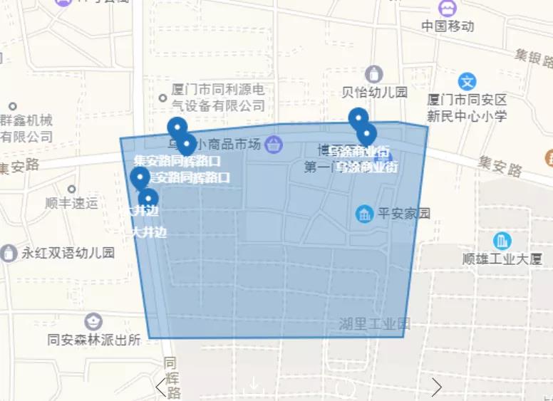 厦门两地调整为高风险地区(厦门一区域升级为高风险地区地图)-第3张图片