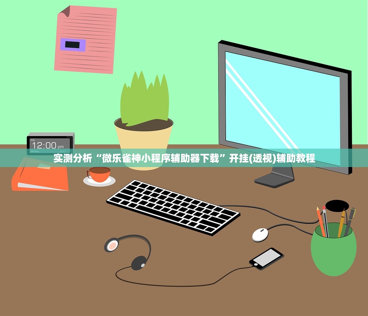 实测分析“微乐雀神小程序辅助器下载	”开挂(透视)辅助教程