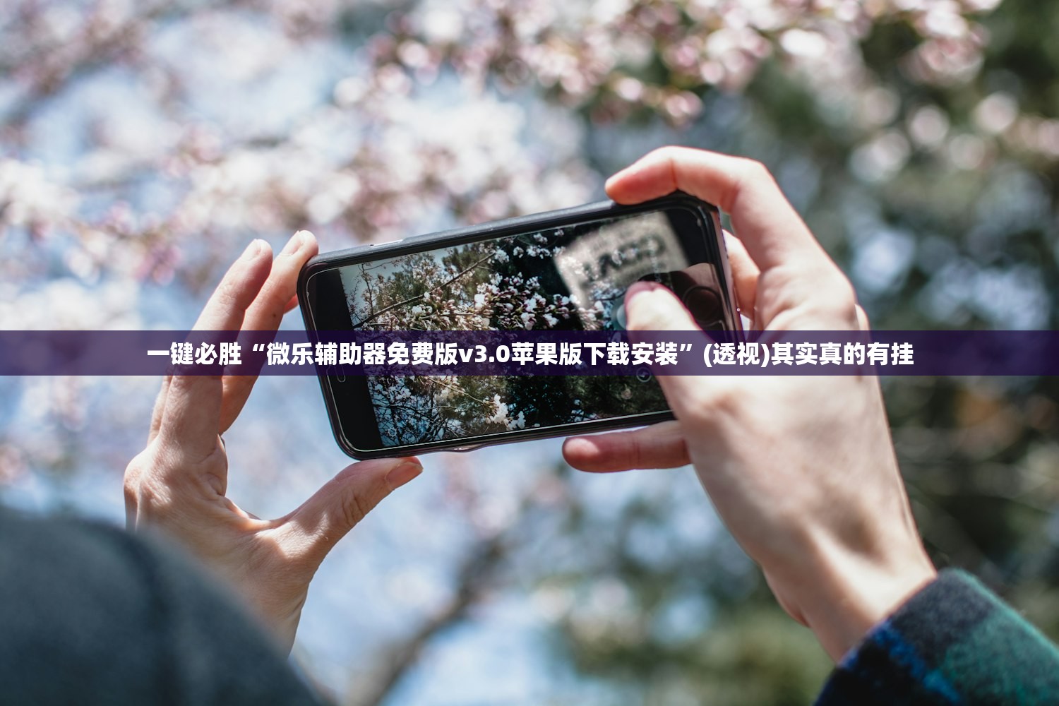 一键必胜“微乐辅助器免费版v3.0苹果版下载安装”(透视)其实真的有挂