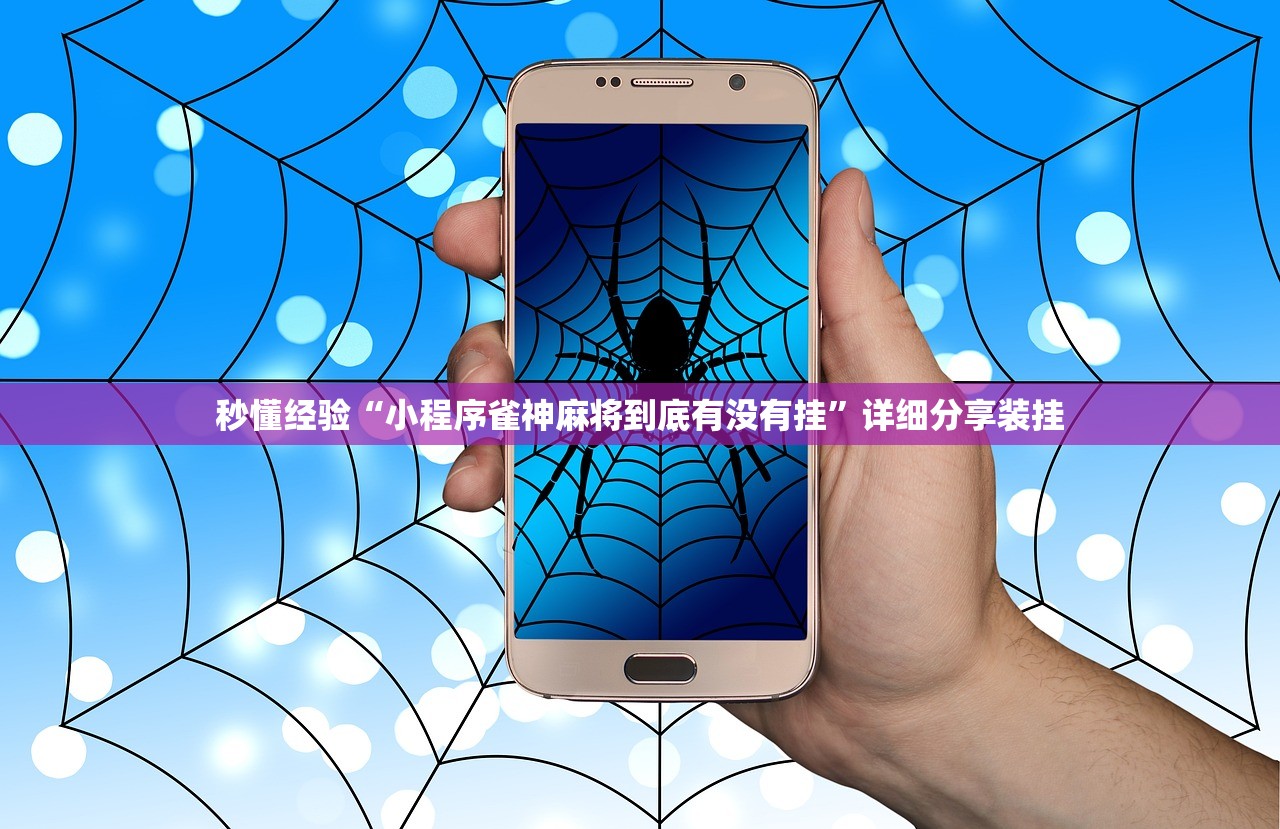 秒懂经验“小程序雀神麻将到底有没有挂”详细分享装挂
